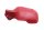 Paramanos izquierdo rojo handguard protector manillar Honda XL 600 LM PD04 85-87