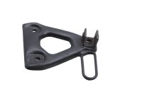 Soporte estribera pasajero pletina trasero derecho Honda XL 600 LM PD04 85-87