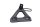 Soporte estribera pasajero pletina trasero derecho Honda XL 600 LM PD04 85-87