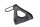 Soporte estribera pasajero pletina trasero derecho Honda XL 600 LM PD04 85-87