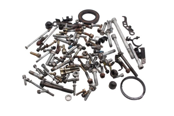Bolts screws job lot nuts clips brackets oil seal BMW K 1200 GT K41 0548 02-05