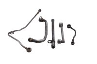 Oljeledningar kylvattenrör komplett sats motor Kawasaki KLE 500 LE500A1-A6 91-96