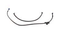 Brake line set braided steel hoses front caliper Suzuki SV 1000 S WVBX 03-07