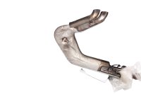 Värmeskydd avgasrör grenrör kåpa täckplåt Kawasaki EL 250 E EL250B/E 91-95