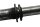 Front wheel axle spindle with spacers BMW K 100 RS 4 Ventiler K589 0523 89-92