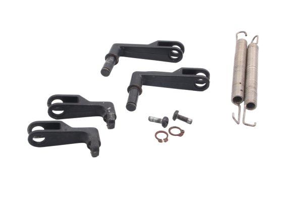 Windscreen bracket adjustment lever arms springs BMW K 1200 GT K41 0548 02-05