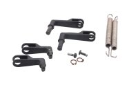 Windscreen bracket adjustment lever arms springs BMW K 1200 GT K41 0548 02-05