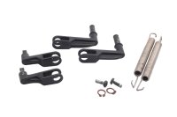 Windscreen bracket adjustment lever arms springs BMW K 1200 GT K41 0548 02-05