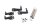 Windscreen bracket adjustment lever arms springs BMW K 1200 GT K41 0548 02-05