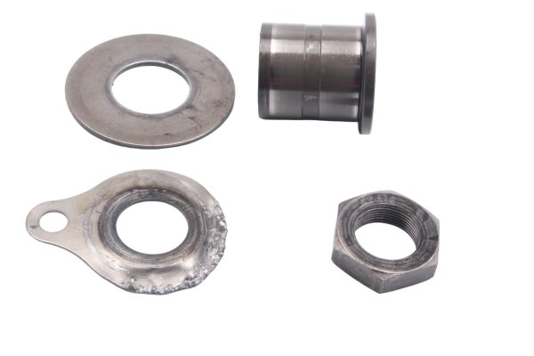 Clutch basket guide bushing thrust washer lock nut Honda XL 600 LM PD04 85-87