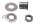 Clutch basket guide bushing thrust washer lock nut Honda XL 600 LM PD04 85-87