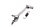 Rear brake pedal foot lever return spring right side Suzuki SV 1000 S WVBX 03-07