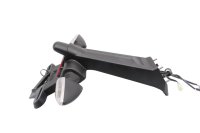 Kentekenplaathouder met richtingaanwijzers achter Yamaha MT-125 125 A 24-24