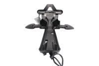 Kentekenplaathouder met richtingaanwijzers achter Yamaha MT-125 125 A 24-24