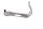 Handkap beugel steun houder bracket links Triumph Scrambler 1200 XE 26-26