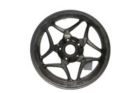 Llanta trasera rueda aro 17x5.50 ET39 MT5.50H2 BMW K 1300 GT K44 0538 09-11