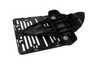 Registreringsskylthållare fäste ram 180x200mm bak Honda CBR 600 RR 18-18