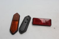Reflectoren set oranje rood zijkant achter Kawasaki Z H2 1000 T SE 26-26