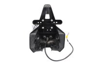 License plate holder registration bracket with light rear Yamaha XSR 900 A 25-25