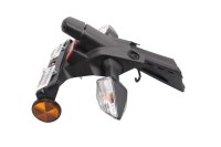 Kentekenplaathouder spatbord knipperlichten achter Kawasaki Z 125 Pro 18-18