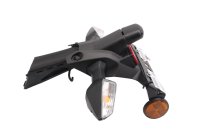 Kentekenplaathouder spatbord knipperlichten achter Kawasaki Z 125 Pro 18-18