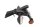 Kentekenplaathouder spatbord knipperlichten achter Kawasaki Z 125 Pro 18-18