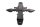 Kentekenplaathouder spatbord knipperlichten achter Kawasaki Z 125 Pro 18-18