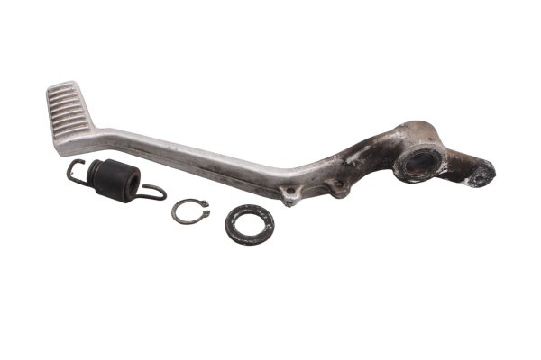 Rear brake pedal foot lever return spring washer clip Honda XL 1000 V SD01 99-00