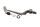 Rear brake pedal foot lever return spring washer clip Honda XL 1000 V SD01 99-00