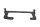 Oil cooler bracket mount holder support stay Suzuki SV 1000 S WVBX 03-07