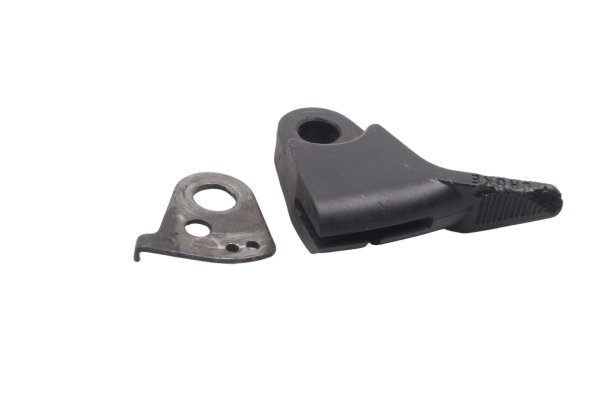 Choke lever cold start control with detent plate ball Honda XL 600 LM PD04 85-87