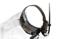 Hitzeschild Auspuff Schutzblech Abdeckung Schelle Moto Guzzi V9 850 Bobber 20-20