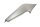 Zijpaneel kuipdeel staartstuk links BMW K 100 RS 4 Ventiler K589 0523 89-92