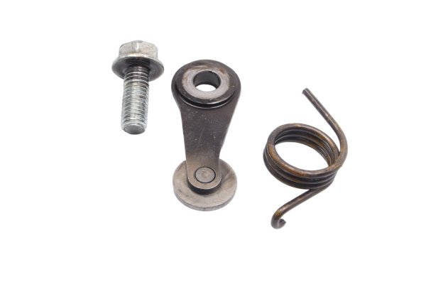 Låsearm stopper skiftevalse gearvælger fjeder bolt Honda XL 600 LM PD04 85-87