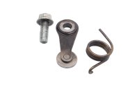 Låsearm stopper skiftevalse gearvælger fjeder bolt Honda XL 600 LM PD04 85-87