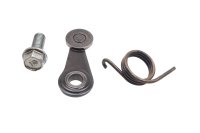 Låsearm stopper skiftevalse gearvælger fjeder bolt Honda XL 600 LM PD04 85-87