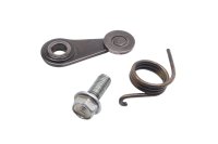 Låsearm stopper skiftevalse gearvælger fjeder bolt Honda XL 600 LM PD04 85-87