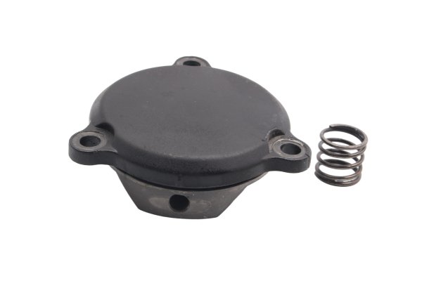 Oliefilterdæksel motor fjeder O-ring pakning højre Honda XL 600 LM PD04 85-87