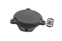 Oliefilterdæksel motor fjeder O-ring pakning højre Honda XL 600 LM PD04 85-87