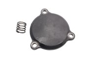 Oliefilterdæksel motor fjeder O-ring pakning højre Honda XL 600 LM PD04 85-87