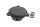 Oliefilterdæksel motor fjeder O-ring pakning højre Honda XL 600 LM PD04 85-87