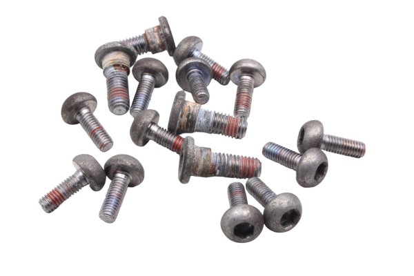 Brake disc bolts set 16 pcs front rear rotor screws Honda XL 1000 V SD01 99-00
