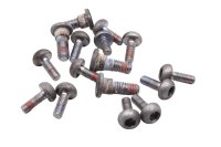 Brake disc bolts set 16 pcs front rear rotor screws Honda XL 1000 V SD01 99-00