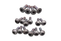 Brake disc bolts set 16 pcs front rear rotor screws Honda XL 1000 V SD01 99-00