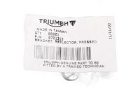 Kentekenplaathouder achter reflector bouten Triumph Bonneville 1200 T120 25-25
