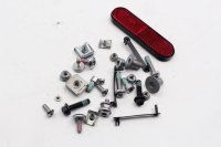 Kentekenplaathouder achter reflector bouten Triumph Bonneville 1200 T120 25-25