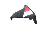 Tankskjold sidedæksel kåbe spoiler højre sort Honda XL 600 LM PD04 85-87
