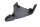 Tankskjold sidedæksel kåbe spoiler højre sort Honda XL 600 LM PD04 85-87