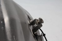 Paracalore scarico silenziatore protezione termica cover Honda CBR 600 RRA 26-26