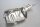 Paracalore scarico silenziatore protezione termica cover Honda CBR 600 RRA 26-26